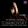 the album cover for Tchaikovsky / Lisitsa - Complete Solo Piano Works