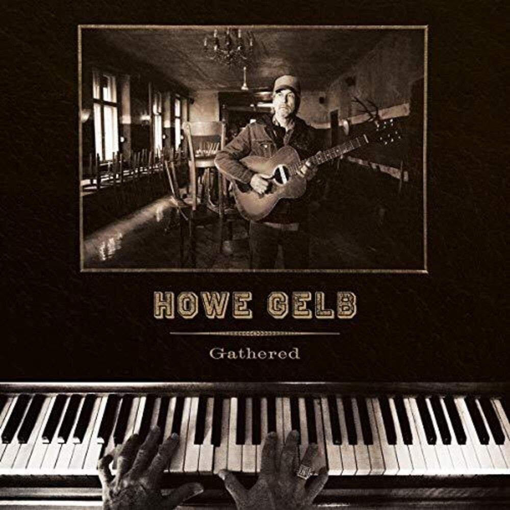 the album cover for Howe Gelb - Gathered [Download Included]