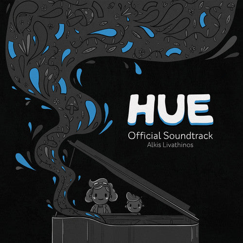the album cover for Alkis Livathinos - Hue (Original Soundtrack)