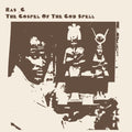 the album cover for Ras_G - Gospel Of The God Spell