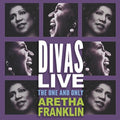 the album cover for Aretha Franklin - Divas Live