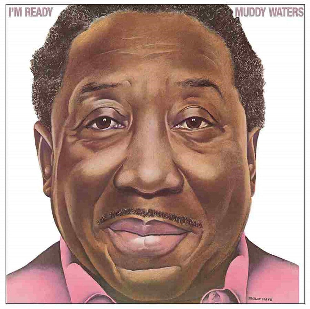the album cover for Muddy Waters - I'm Ready (Audp) [Colored Vinyl] (Gate) [Limited Edition] [180 Gram] (Red)