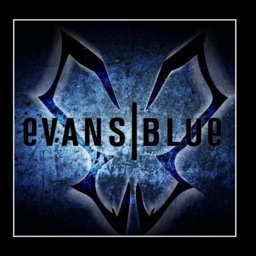 the album cover for Year of the Locust - Evans I Blue