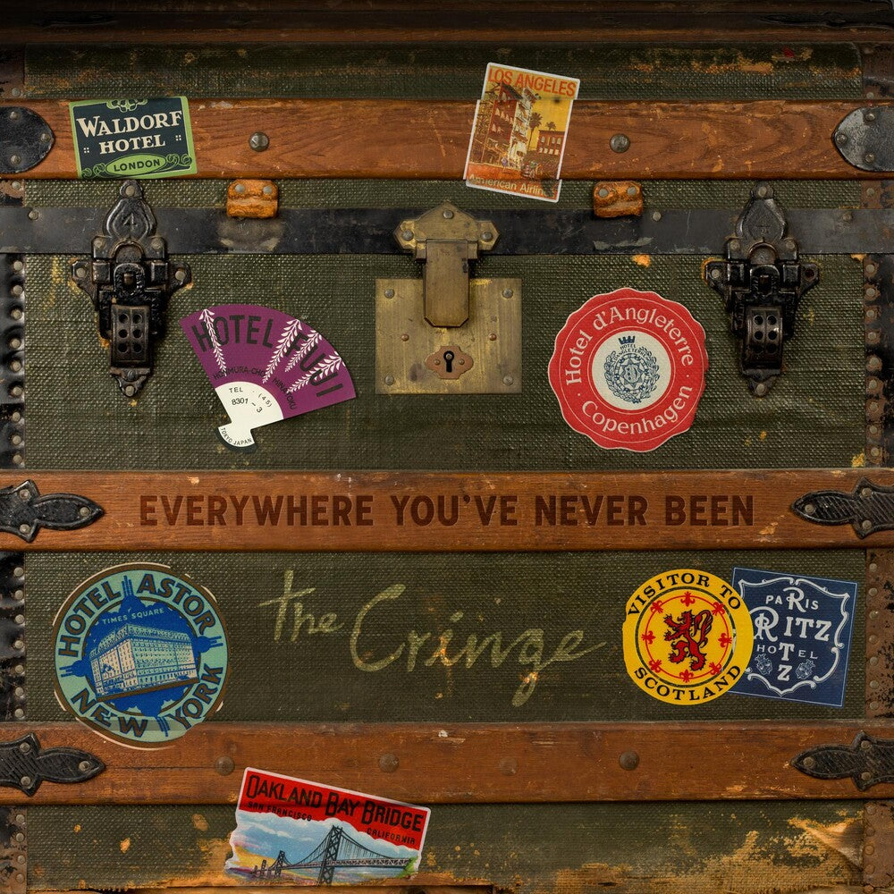 the album cover for Cringe - Everywhere You've Never Been