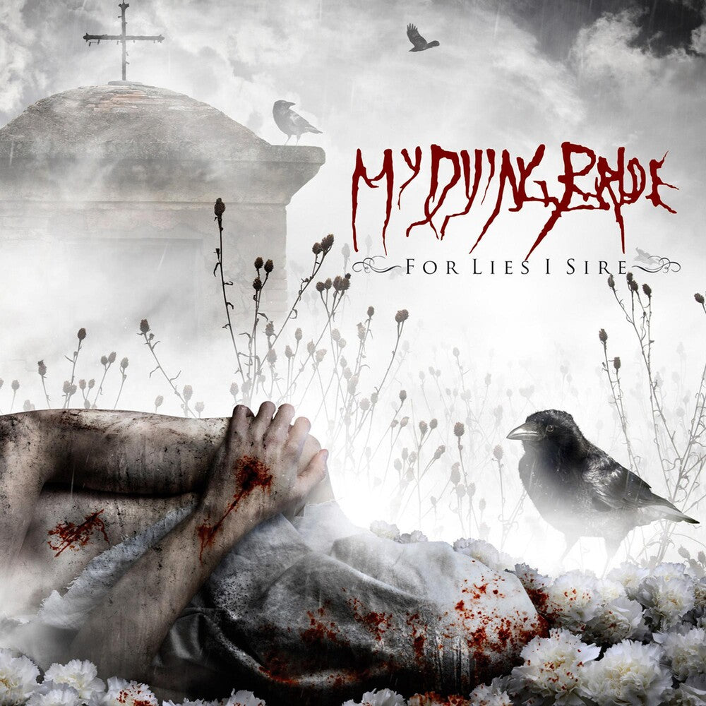 the album cover for My Dying Bride - For Lies I Sire