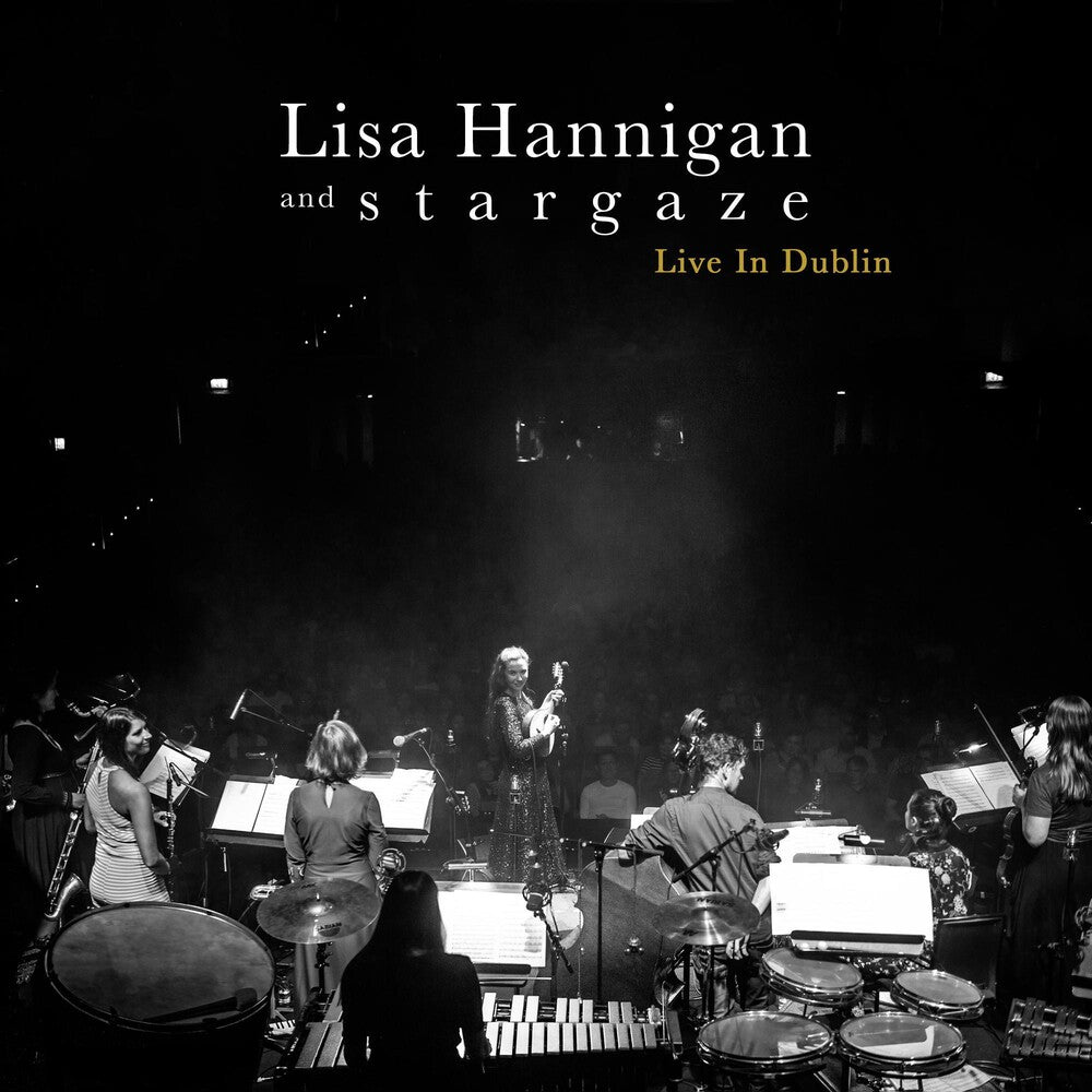 the album cover for Lisa Hannigan - Live In Dublin [2LP]