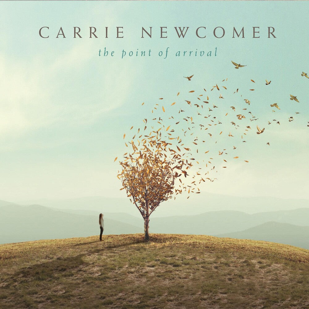 the album cover for Carrie Newcomer - Point Of Arrival
