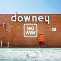 the album cover for NO WIN - Downey