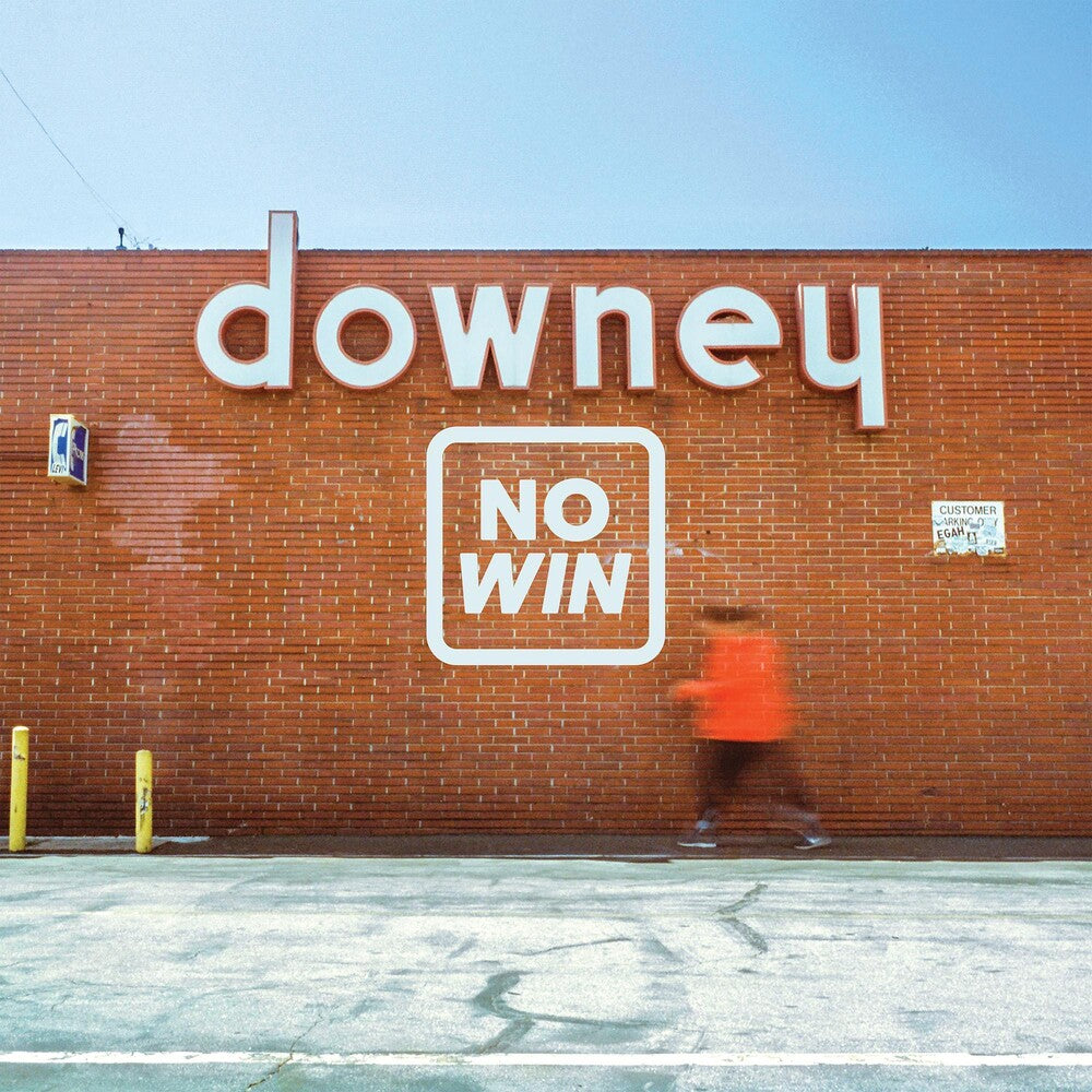 the album cover for NO WIN - Downey