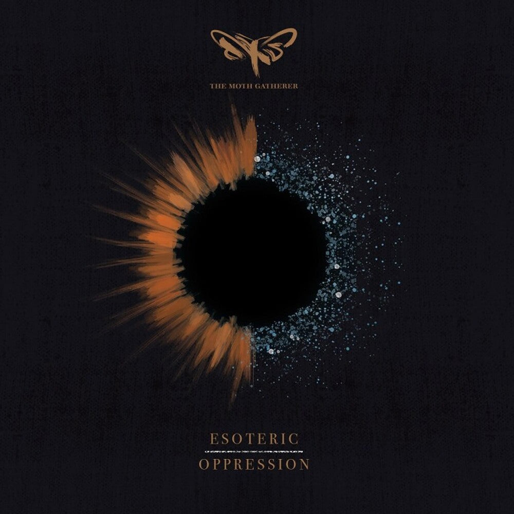 the album cover for Moth Gatherer - Esoteric Oppression