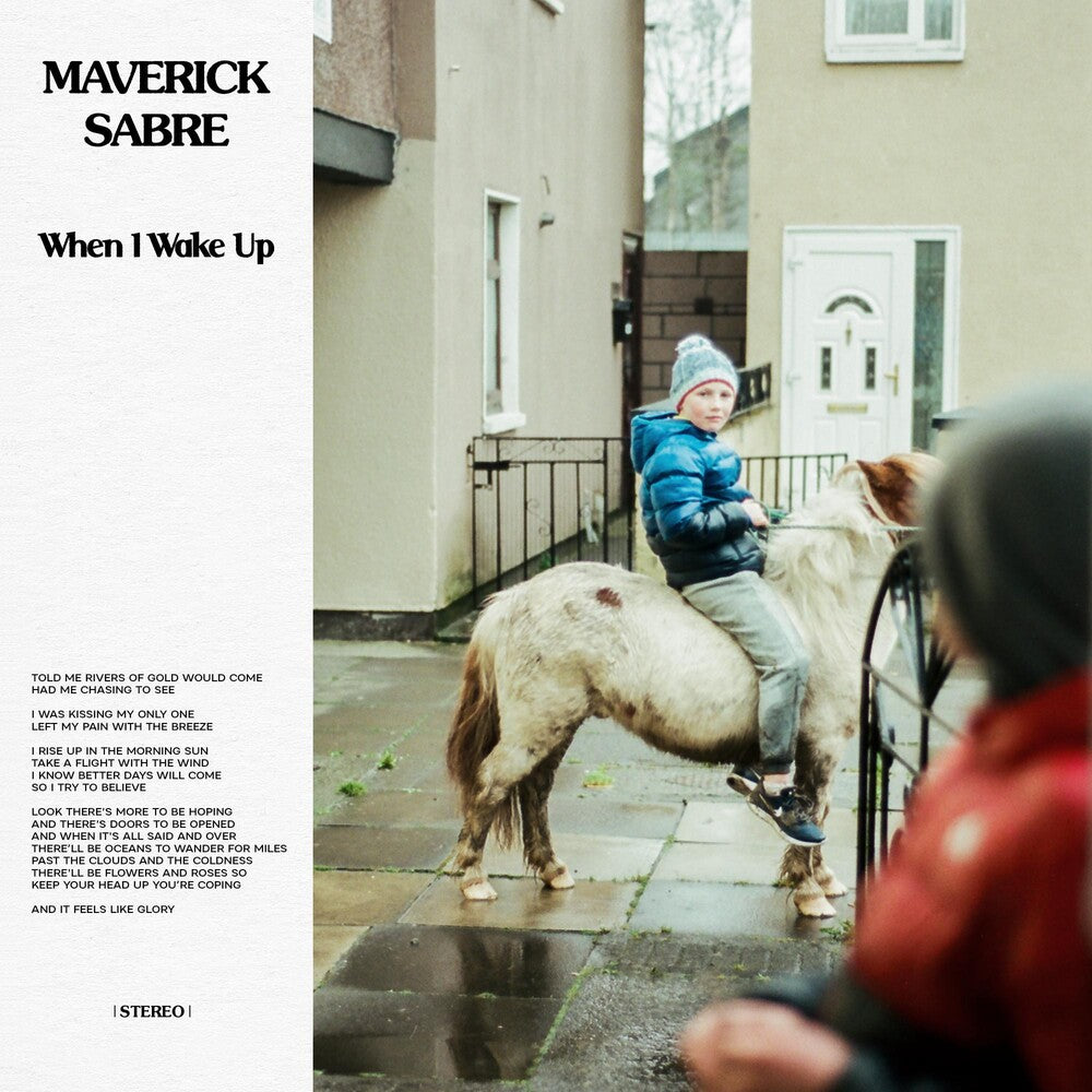 the album cover for Maverick Sabre - When I Wake Up