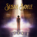 the album cover for Susan Boyle - Ten