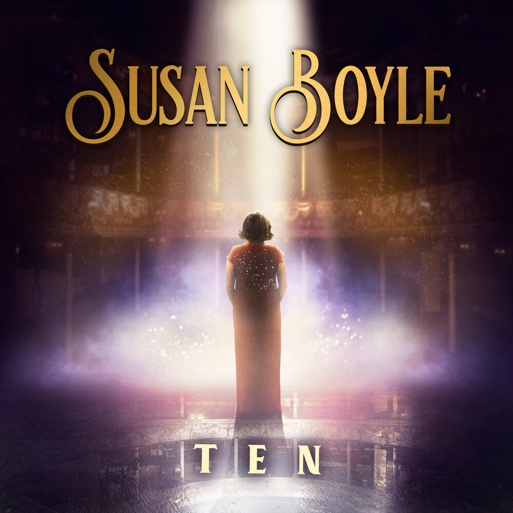 the album cover for Susan Boyle - Ten