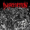 the album cover for Imprecation - Damnatio Ad Bestias