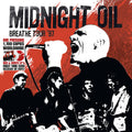 the album cover for Midnight Oil - Pleasure Island, Live [RSD 2019]