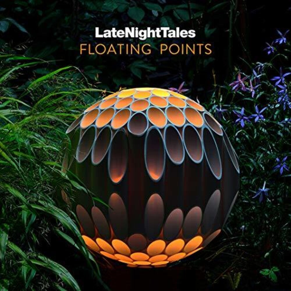 the album cover for Floating Points - Late Night Tales: Floating Points