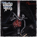 the album cover for Toledo Steel - No Quarter