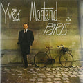 the album cover for Yves Montand - Paris