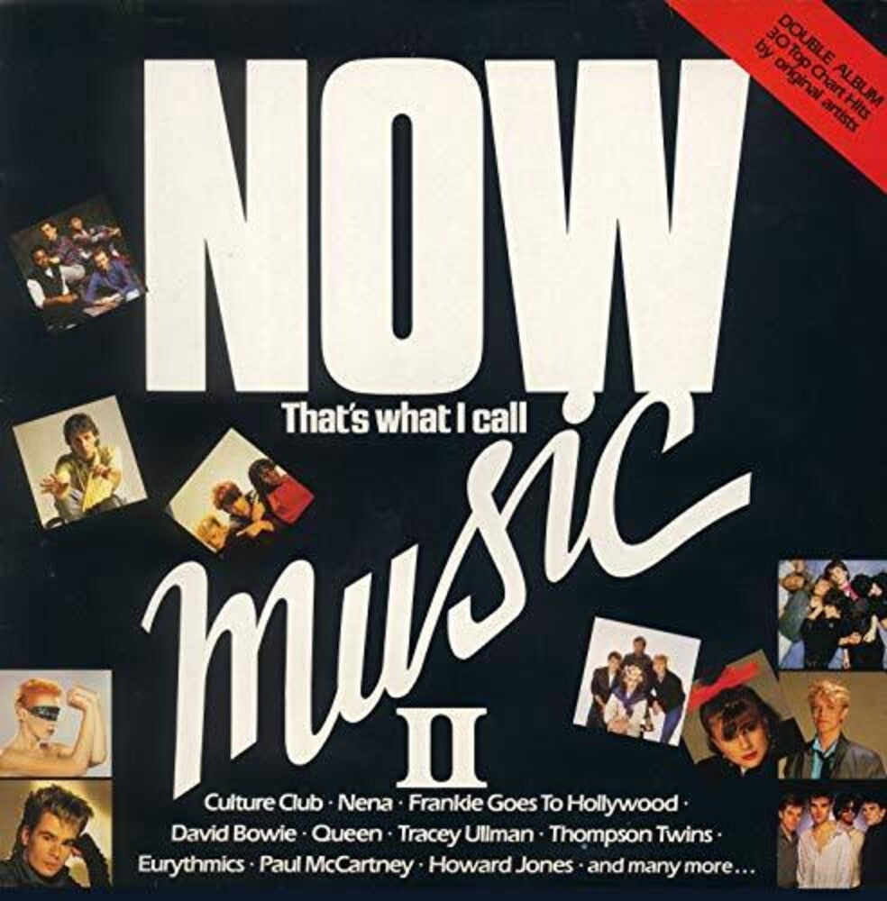 the album cover for Now 2 / Various - Now 2 / Various