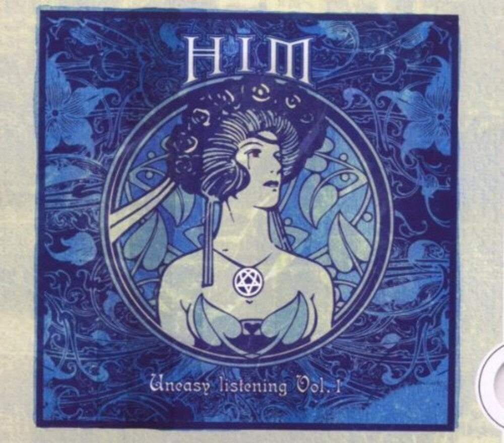 the album cover for HiM - Uneasy Listening Vol 1