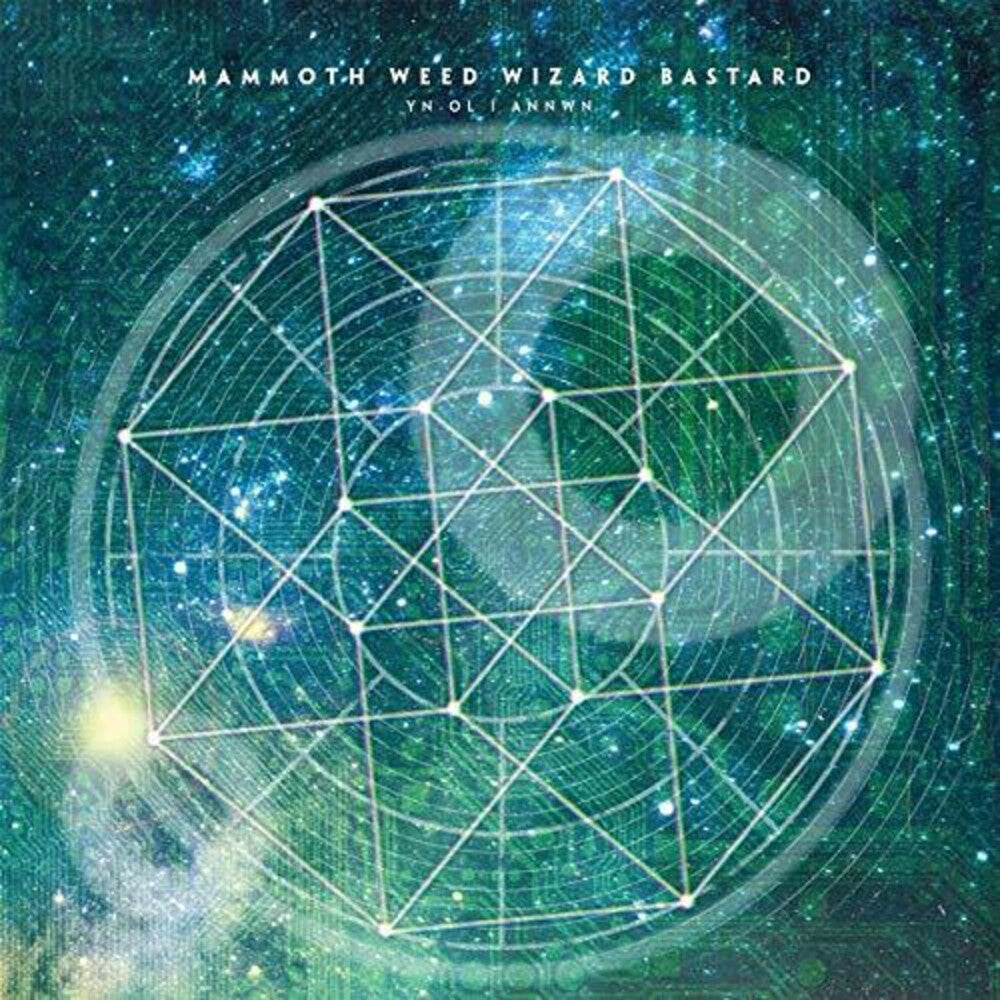 the album cover for Mammoth Weed Wizard Bastard - Yn Ol I Annwyn