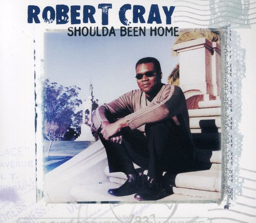 the album cover for The Robert Cray Band - Shoulda Been Home