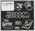 the album cover for JJ Doom - Key To The Kuffs Butter Edition