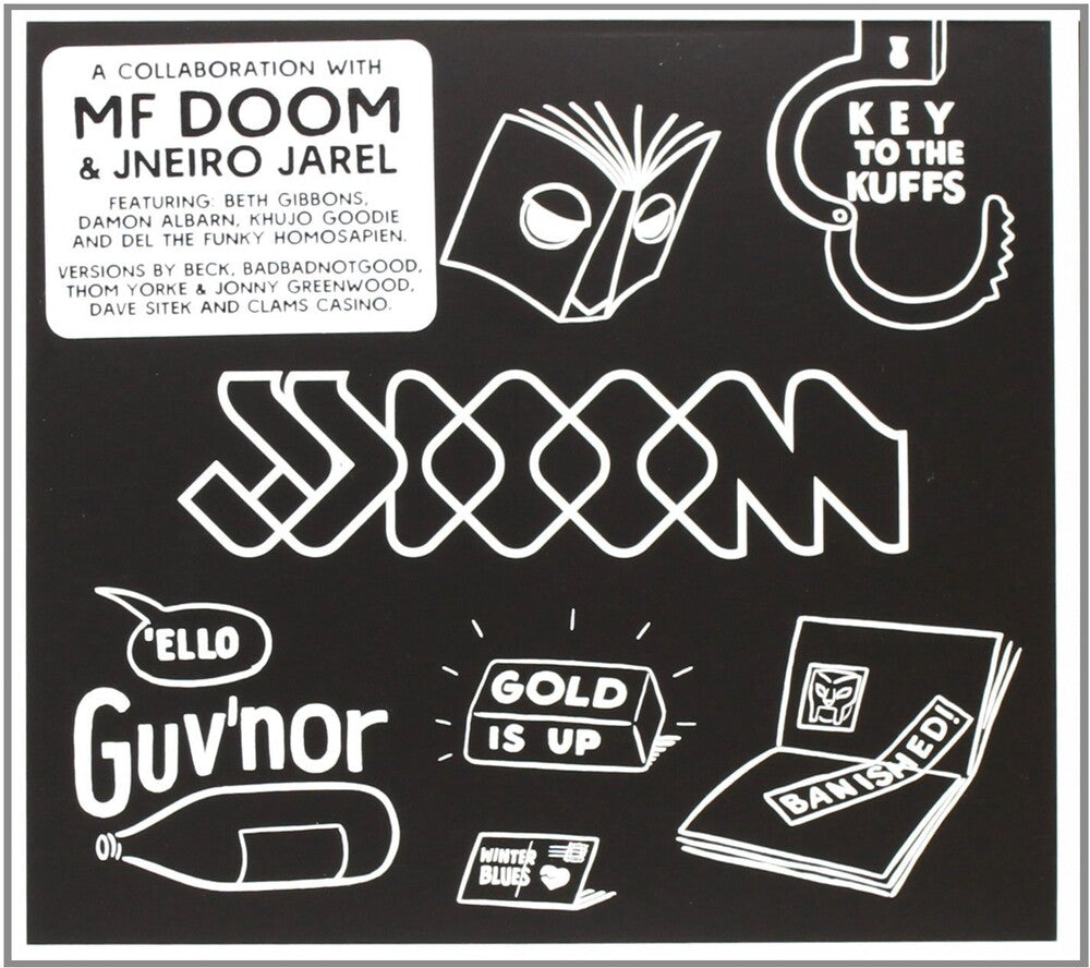 the album cover for JJ Doom - Key To The Kuffs Butter Edition