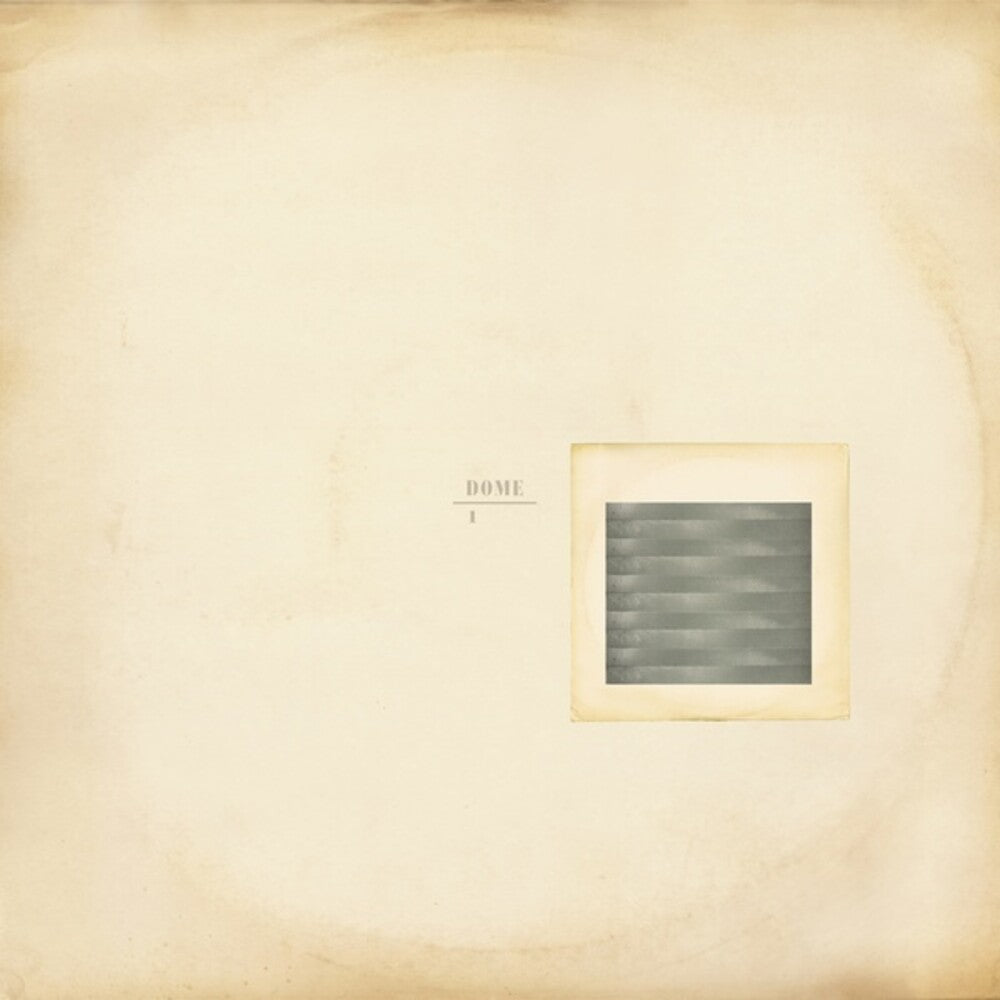 the album cover for Dome - Dome 1