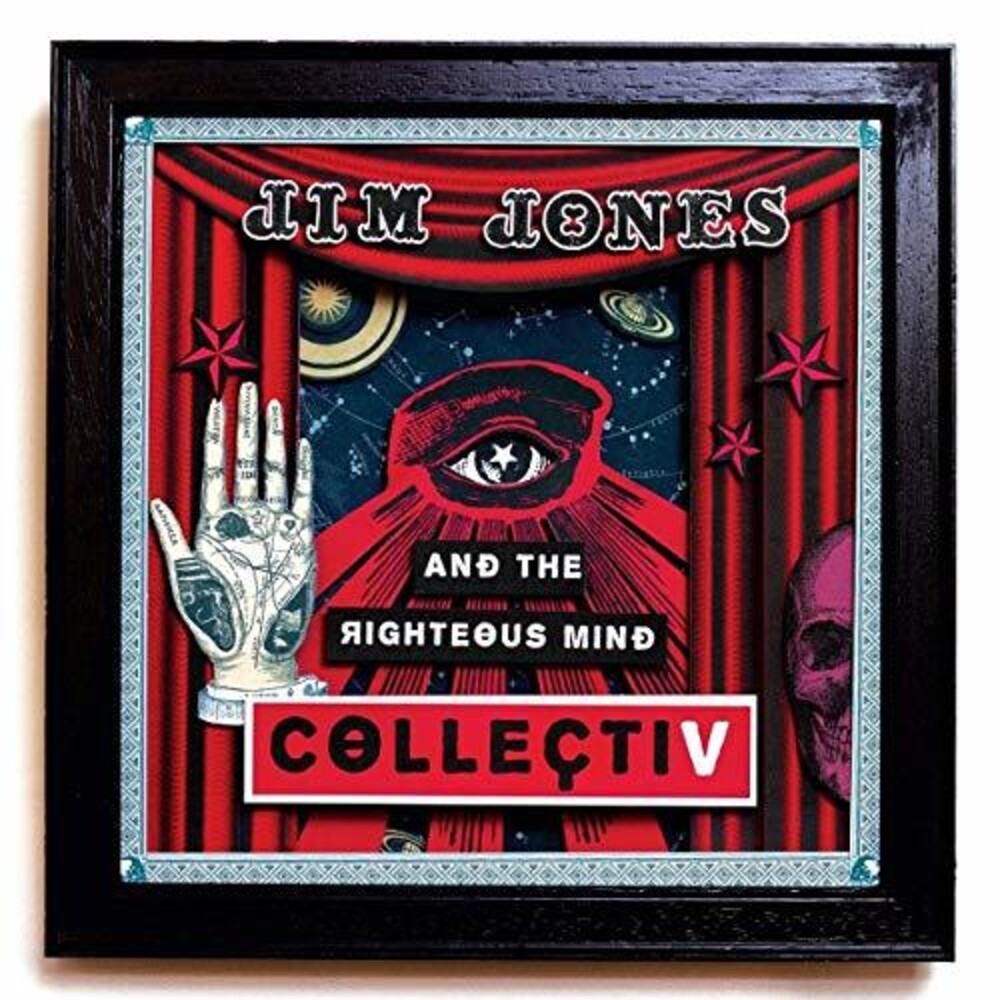 the album cover for Jim Jones & Righteous Mind - Collectiv