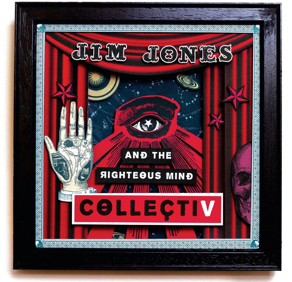 the album cover for Jim Jones & Righteous Mind - Collectiv [Colored Vinyl] [Indie Exclusive]