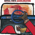 the album cover for Royal Trux - Accelerator [LP]