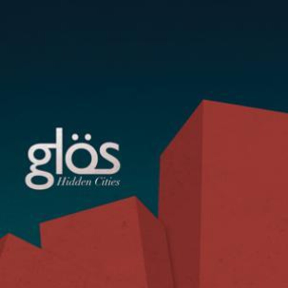the album cover for Glos - Hidden Cities
