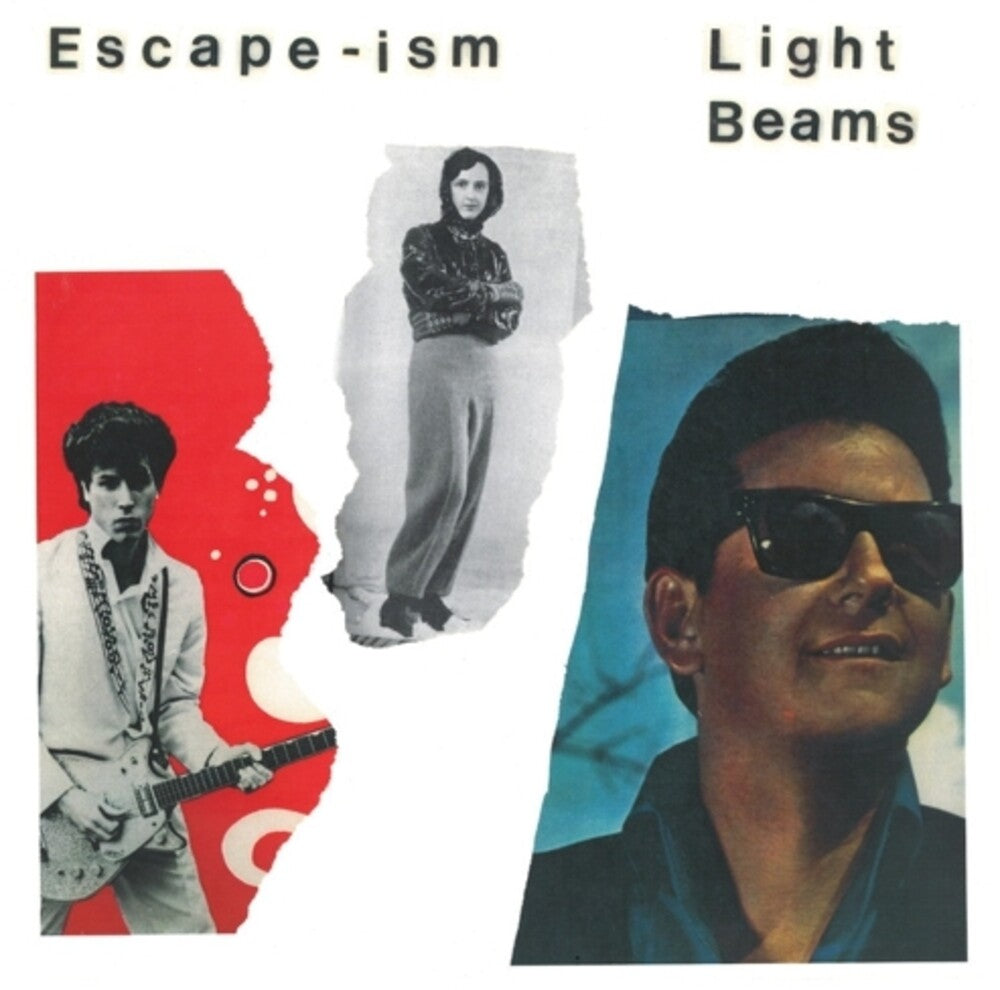 the album cover for Unknown Artist - Light Beams / Escape-ism
