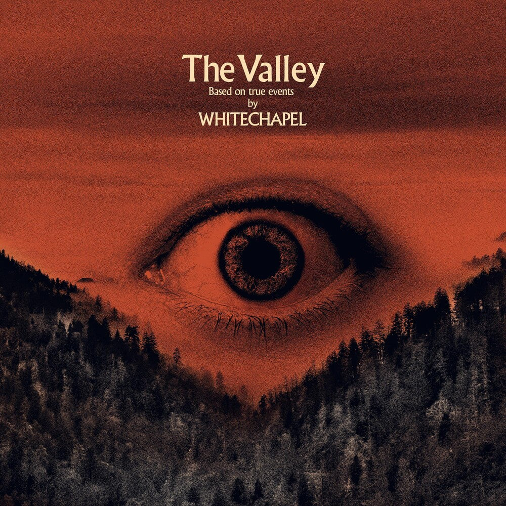 the album cover for Whitechapel - Valley