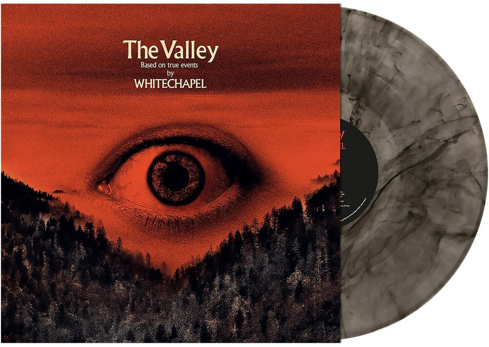 the album cover for Whitechapel - The Valley [LP]