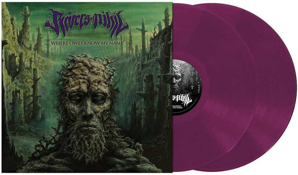 the album cover for Rivers Of Nihil - Where Owls Know My Name