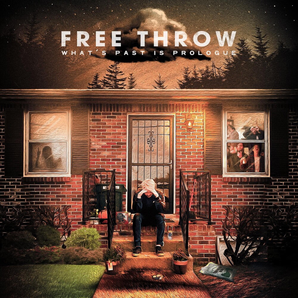 the album cover for Free Throw - What's Past Is Prologue [LP]