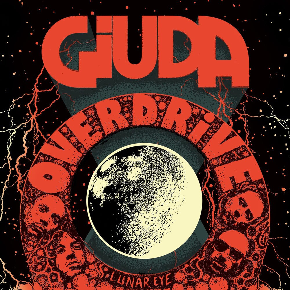 the album cover for Giuda - Overdrive