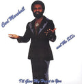 the album cover for Carl Marshall - I'll Give My Heart To You