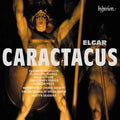 the album cover for Orchestra Of Opera North / Martyn Brabbins - Elgar: Caractacus
