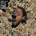 the album cover for Quelle Chris - Guns