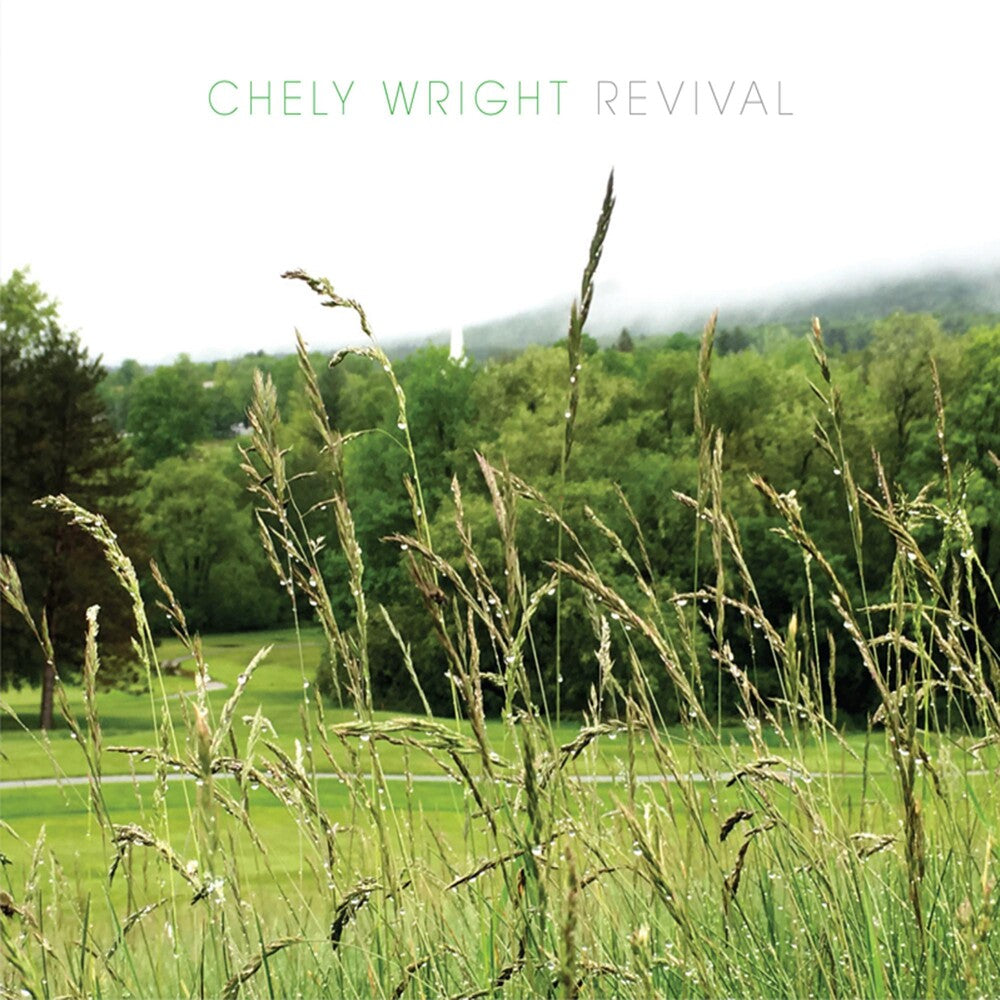 the album cover for Chely Wright - Revival