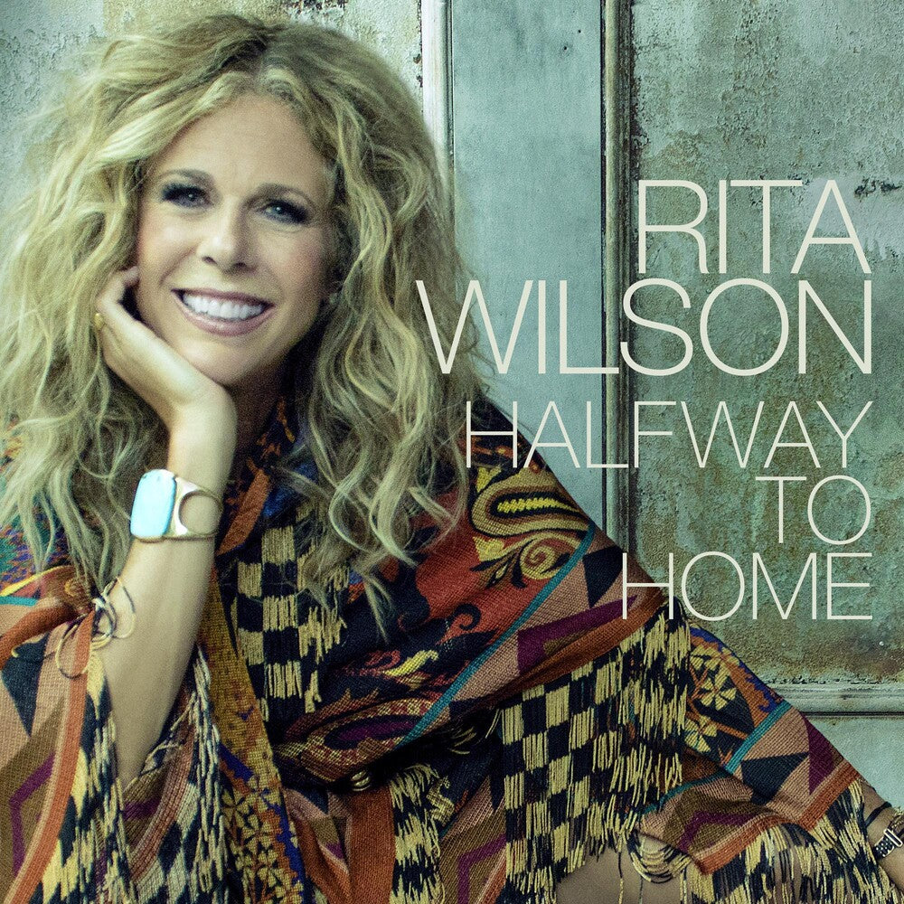 the album cover for Rita Wilson - Halfway To Home