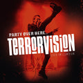 the album cover for Terrorvision - Party Over Here ..... Live In London