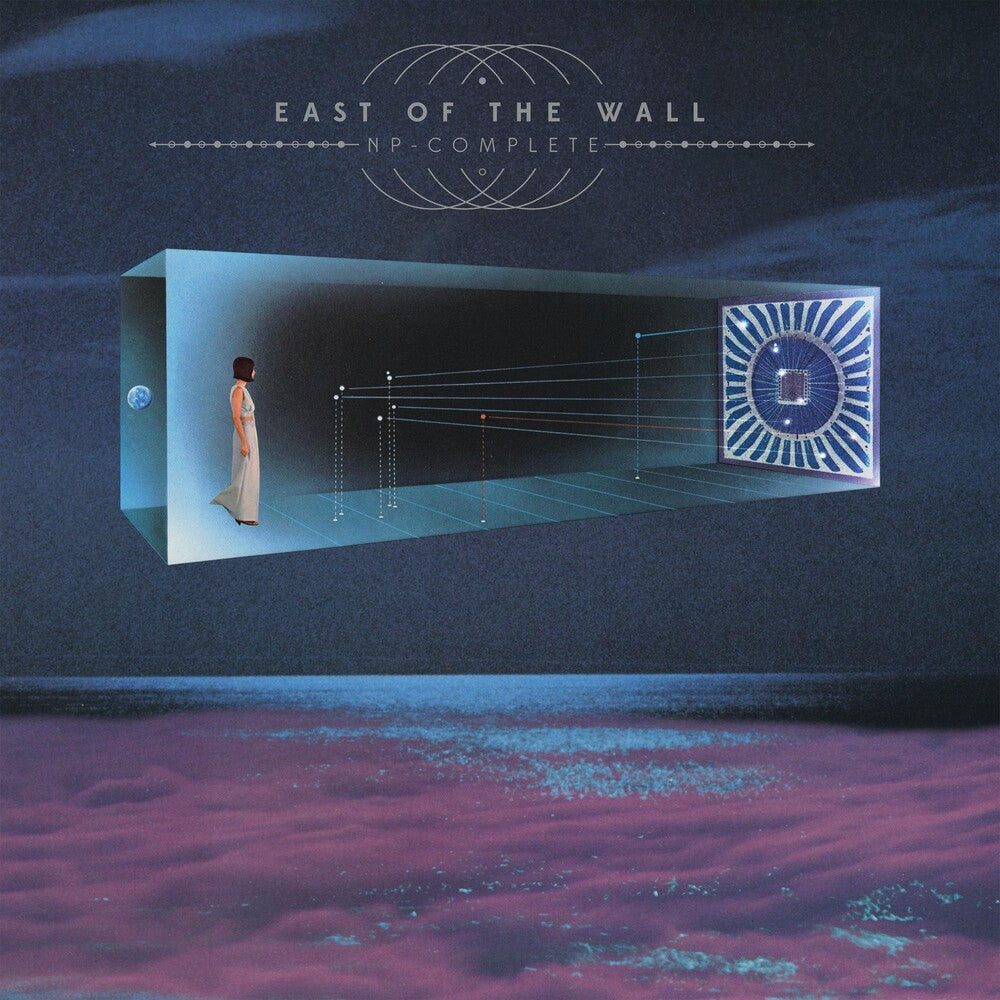 the album cover for East Of The Wall - Np-complete