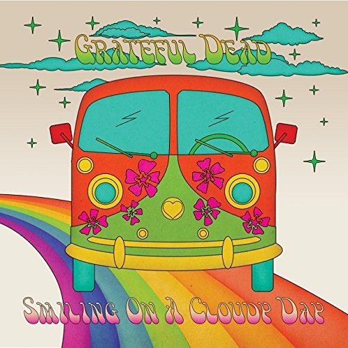the album cover for Grateful Dead - Smiling On A Cloudy Day [Summer Of Love Exclusive]
