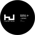 the album cover for Burial - Subtemple / Beachfires