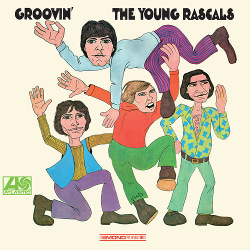 the album cover for The Young Rascals - Groovin' (50th Anniversary Edition) [Green LP Summer Of Love Exclusive]