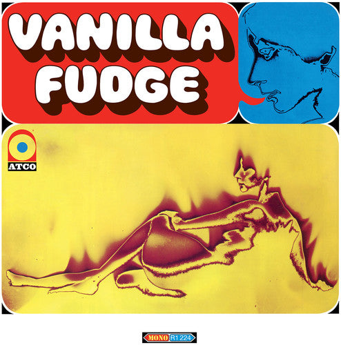 the album cover for Vanilla Fudge - Vanilla Fudge [White LP, Summer Of Love Exclusive]